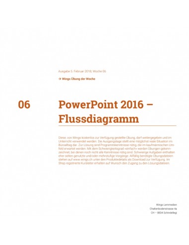 UdW 1806 PowerPoint Flussdiagramm