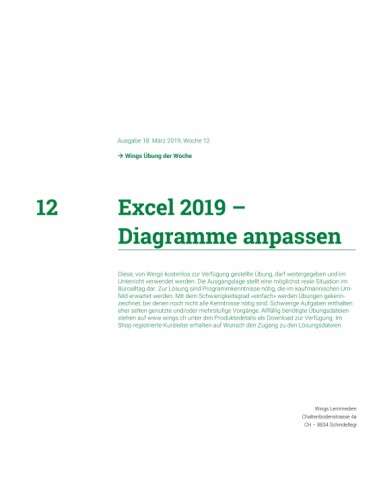 Udw 1912 Excel Diagramme Anpassen