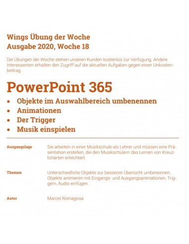 UdW 2018 PowerPoint Animationen Trigger