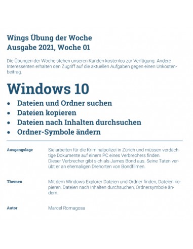 UdW 2101 Windows Explorer