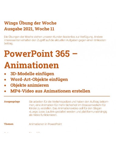 UdW 2111 Powerpoint Animationen