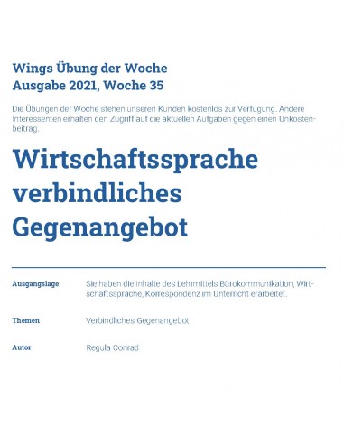 UdW 2135 Wirtschaftssprache -...