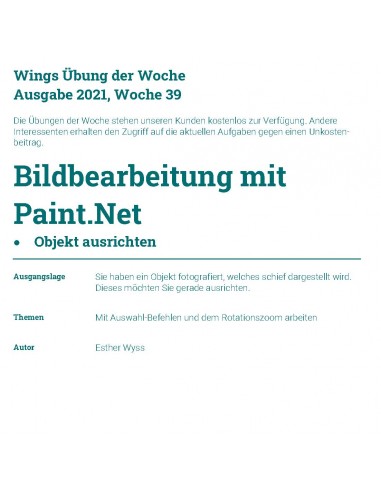 UdW 2139 Objekt ausrichten mit Paint.Net