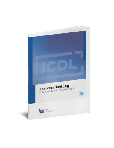 ICDL Textverarbeitung mit Word 11-365